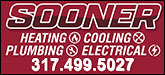 Sooner Heating, Cooling and Plumbing Sponsorship Banner
